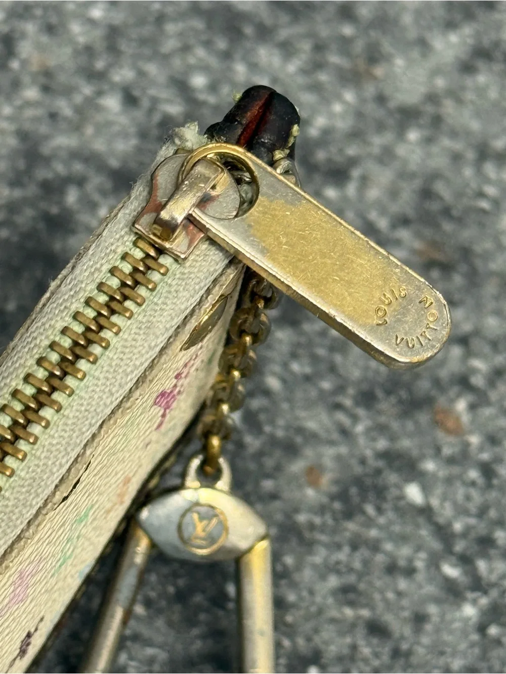 Louis Vuitton vtg louis